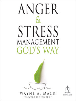 cover image of Anger and Stress Management God's Way